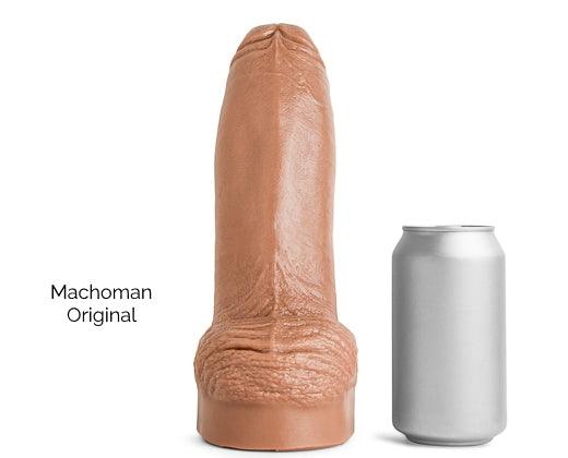 MACHOMAN REALISTIC DILDO - FOUR SIZES | MrHankeysToys - The Dildo Hub