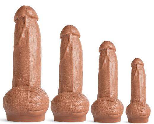 MARCO NAPOLI REALISTIC DILDO - FOUR SIZES | MrHankeysToys - The Dildo Hub