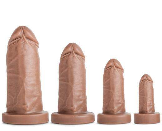 MATEO REALISTIC DILDO - FOUR SIZES | MrHankeysToys - The Dildo Hub