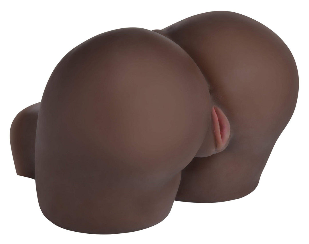 Mistress Paris Doggie Style Masturbator in Dark