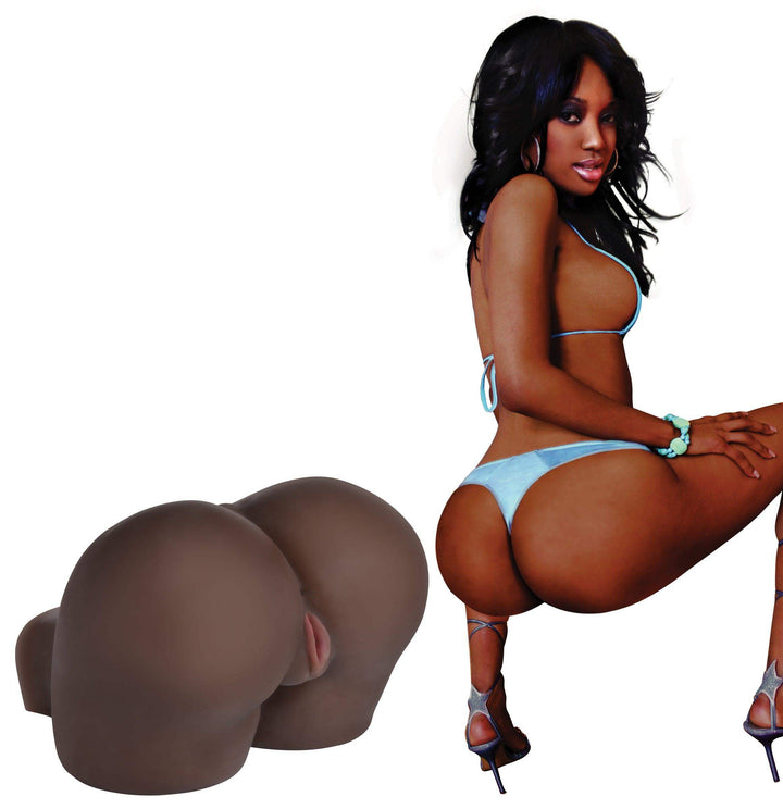 Mistress Paris Doggie Style Masturbator in Dark
