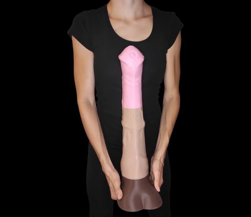 Mustang Horse Dildo - 5 SIZES - The Dildo Hub