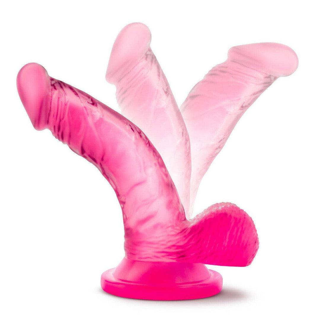 Naturally Yours Mini Cock in Pink 4 Inch