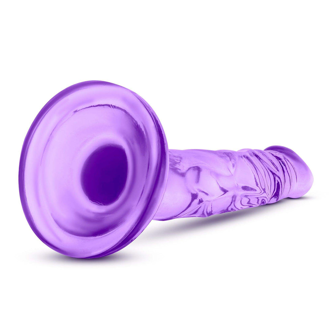Naturally Yours Mini Cock in Purple 5 Inch