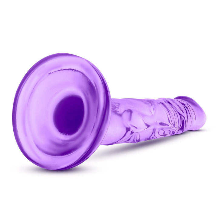 Naturally Yours Mini Cock in Purple 5 Inch