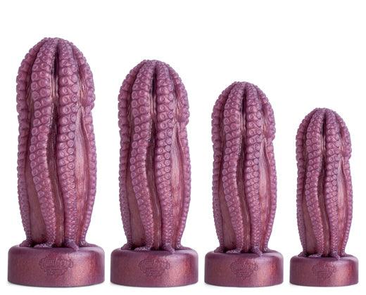 NEW! HENTAI DILDO - FOUR SIZES | MrHankeysToys - The Dildo Hub