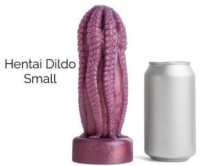 NEW! HENTAI DILDO - FOUR SIZES | MrHankeysToys - The Dildo Hub