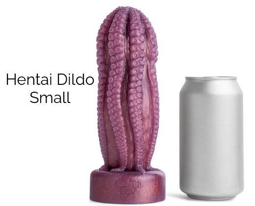 NEW! HENTAI DILDO - FOUR SIZES | MrHankeysToys - The Dildo Hub