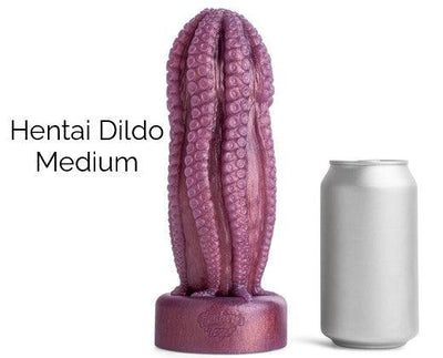 NEW! HENTAI DILDO - FOUR SIZES | MrHankeysToys - The Dildo Hub