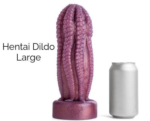 NEW! HENTAI DILDO - FOUR SIZES | MrHankeysToys - The Dildo Hub