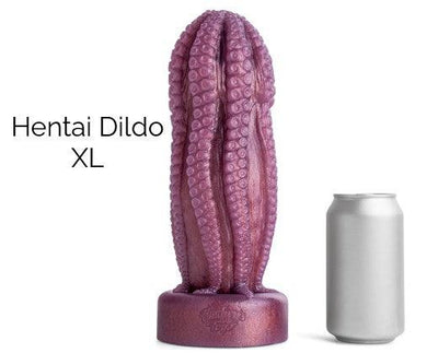 NEW! HENTAI DILDO - FOUR SIZES | MrHankeysToys - The Dildo Hub