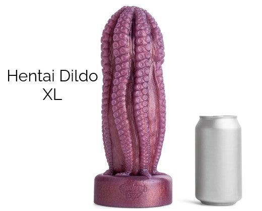 NEW! HENTAI DILDO - FOUR SIZES | MrHankeysToys - The Dildo Hub