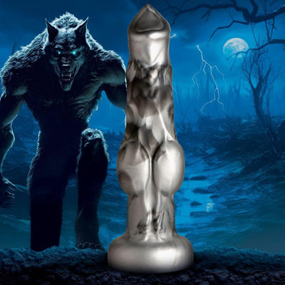 🔥 Night Prowler - 3 SIZES | Dog Dildo - Wolf Dildo - Knot Dildo - The Dildo Hub