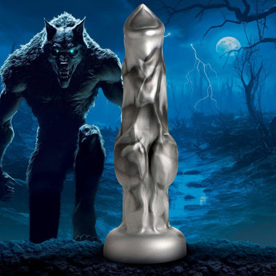 🔥 Night Prowler - 3 SIZES | Dog Dildo - Wolf Dildo - Knot Dildo - The Dildo Hub