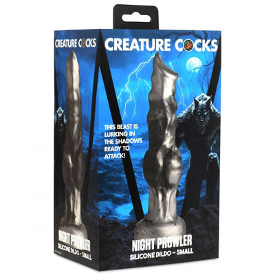 🔥 Night Prowler - 3 SIZES | Dog Dildo - Wolf Dildo - Knot Dildo - The Dildo Hub