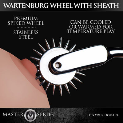 Odax Sensation Wheel | Wartenberg Pinwheel