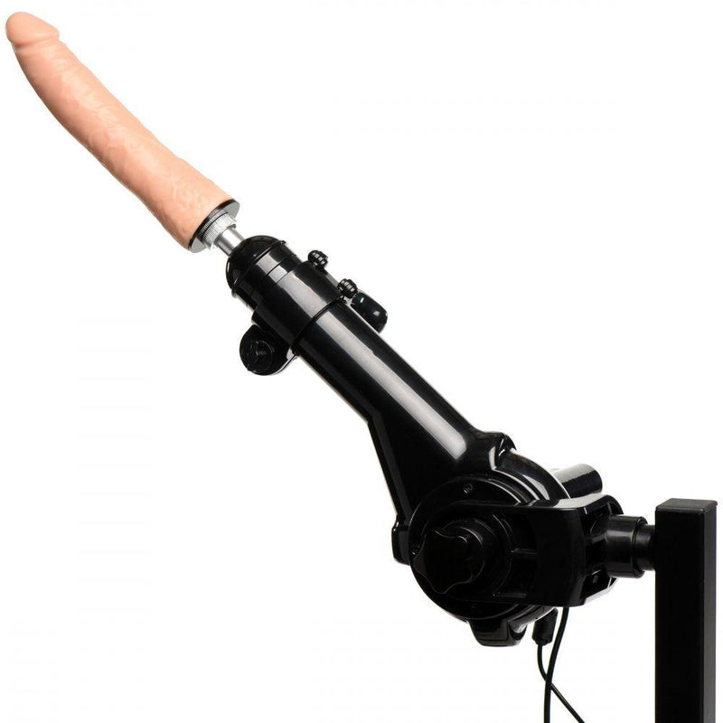 Obedience Chair with Sex Machine - The Dildo Hub