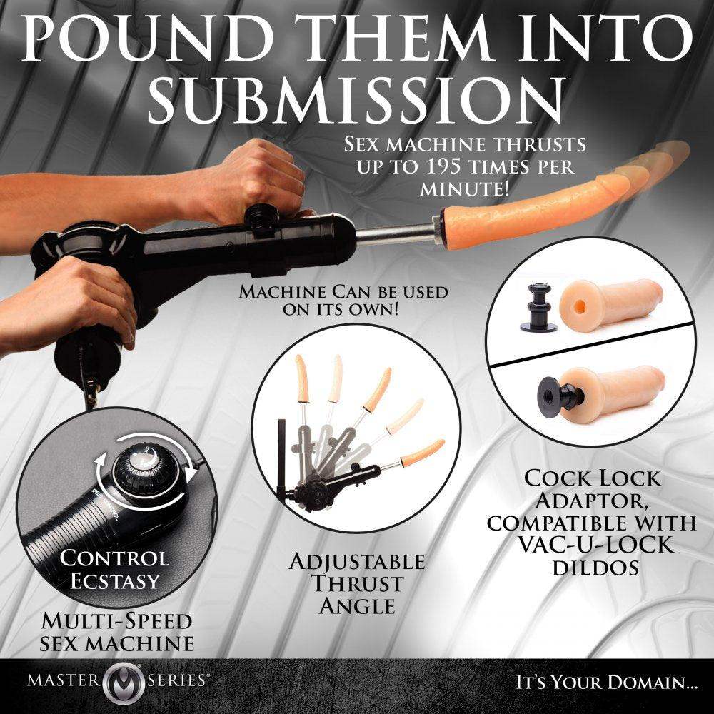 Obedience Chair with Sex Machine @ TheDildoHub.com The Dildo Hub Obedience Chair with Sex Machine @ TheDildoHub.com The Dildo Hub