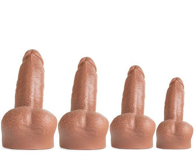 OMEGA REALISTIC DILDO - FOUR SIZES | MrHankeysToys - The Dildo Hub