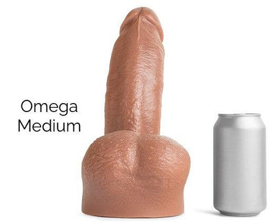 OMEGA REALISTIC DILDO - FOUR SIZES | MrHankeysToys - The Dildo Hub