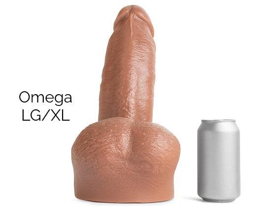 OMEGA REALISTIC DILDO - FOUR SIZES | MrHankeysToys - The Dildo Hub