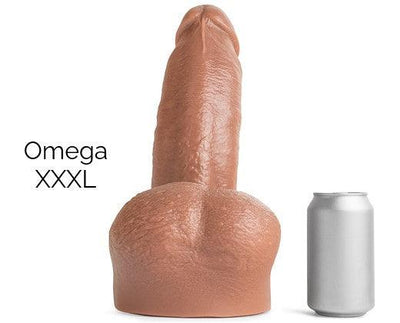 OMEGA REALISTIC DILDO - FOUR SIZES | MrHankeysToys - The Dildo Hub