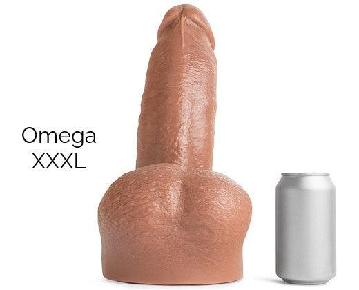 OMEGA REALISTIC DILDO - FOUR SIZES | MrHankeysToys - The Dildo Hub