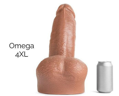 OMEGA REALISTIC DILDO - FOUR SIZES | MrHankeysToys - The Dildo Hub