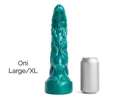 ONI ALIEN DILDO - FOUR SIZES | MrHankeysToys - The Dildo Hub