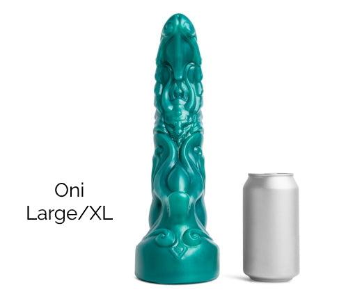 ONI ALIEN DILDO - FOUR SIZES | MrHankeysToys - The Dildo Hub