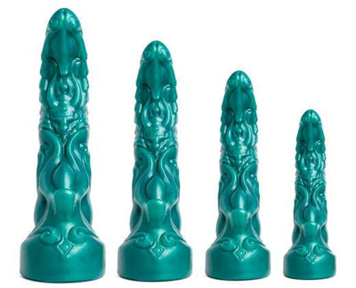 ONI ALIEN DILDO - FOUR SIZES | MrHankeysToys - The Dildo Hub