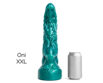 ONI ALIEN DILDO - FOUR SIZES | MrHankeysToys - The Dildo Hub