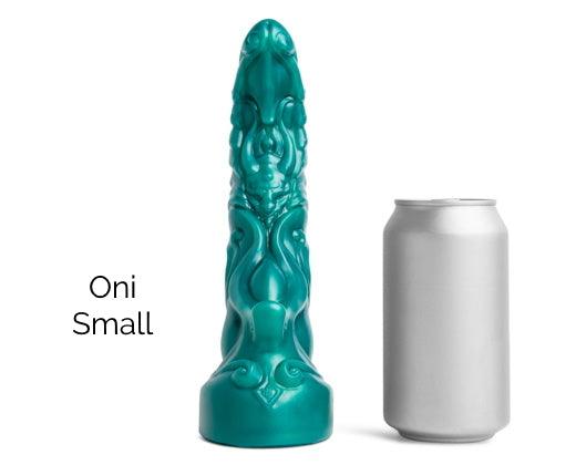 ONI ALIEN DILDO - FOUR SIZES | MrHankeysToys - The Dildo Hub