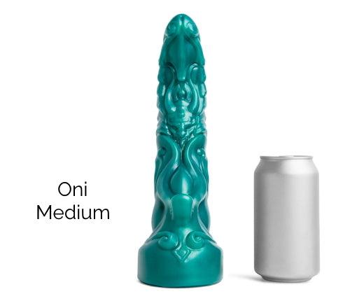 ONI ALIEN DILDO - FOUR SIZES | MrHankeysToys - The Dildo Hub