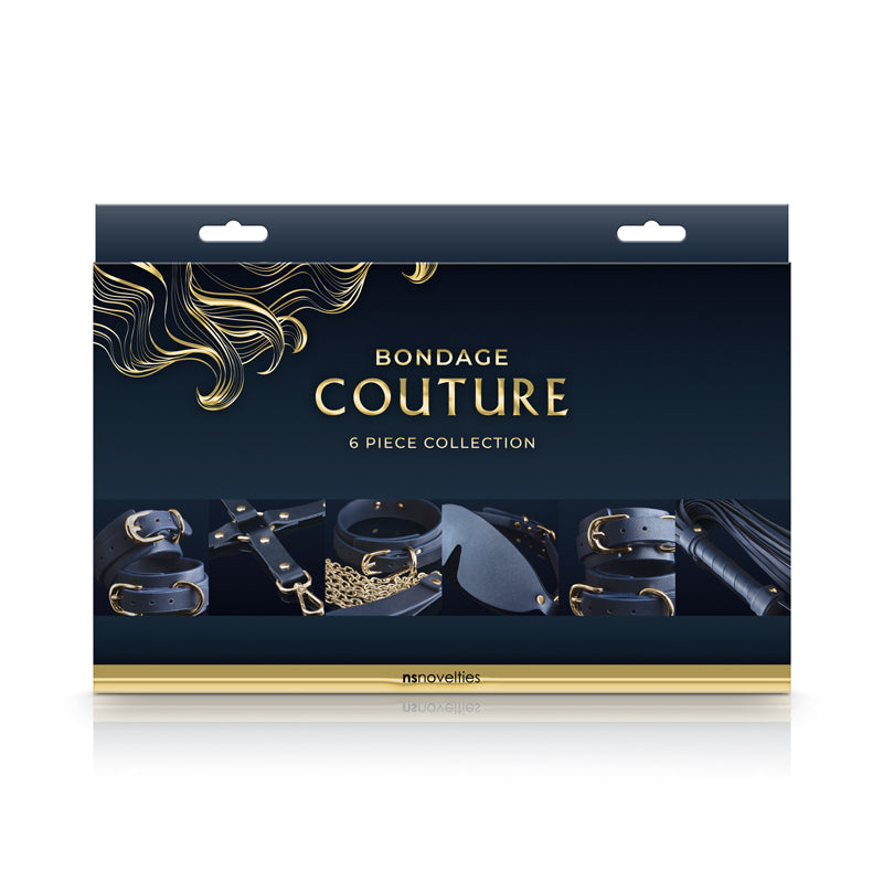 Bondage Couture 6 Piece Bondage Kit