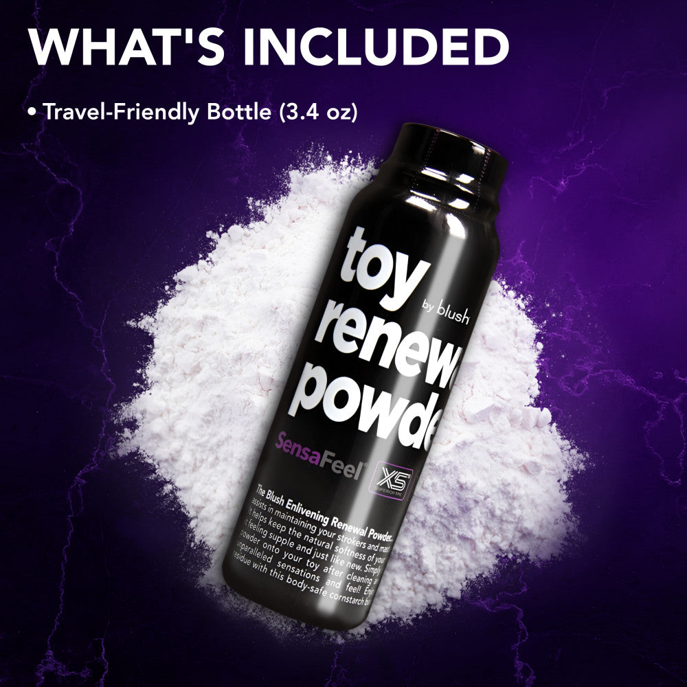 Toy Renewal Powder for TPE and TPR Toys 3.4 oz
