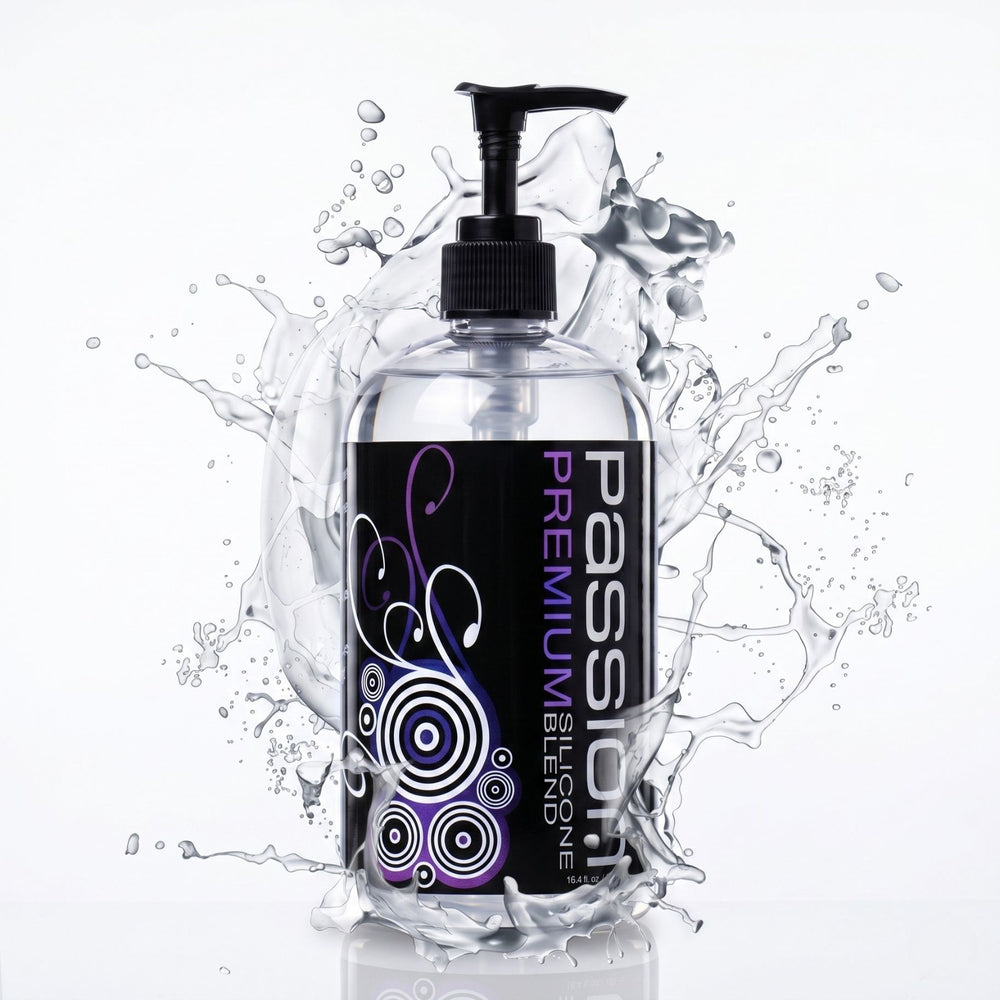 Passion Premium Water and Silicone-Based Personal Lubricant - 16.4oz