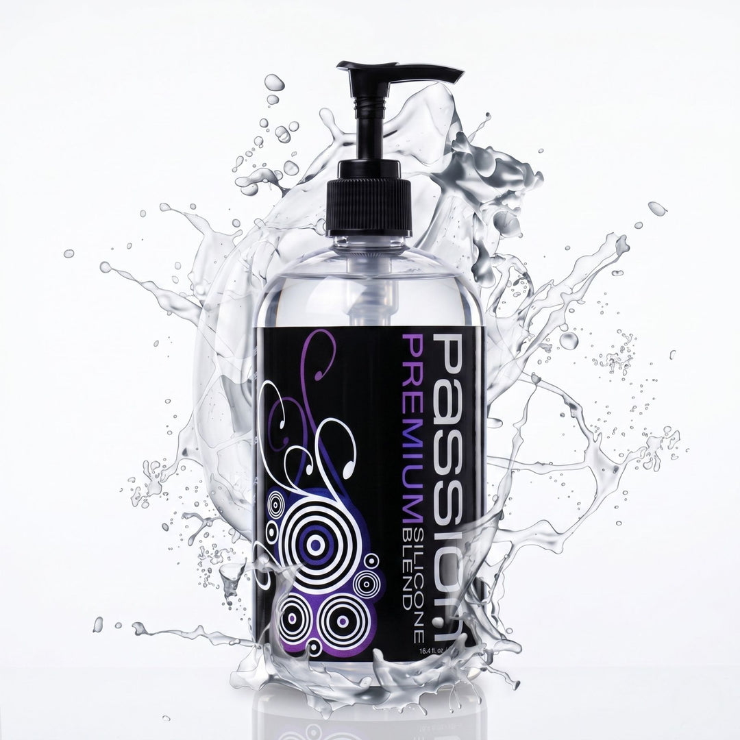 Passion Premium Water and Silicone-Based Personal Lubricant - 16.4oz