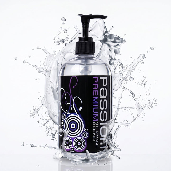 Passion Premium Water and Silicone-Based Personal Lubricant - 16.4oz