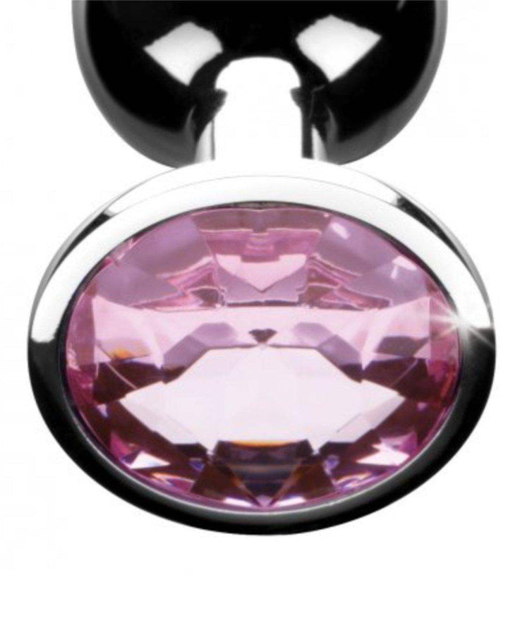 Gem Anal Plug in Pink Small