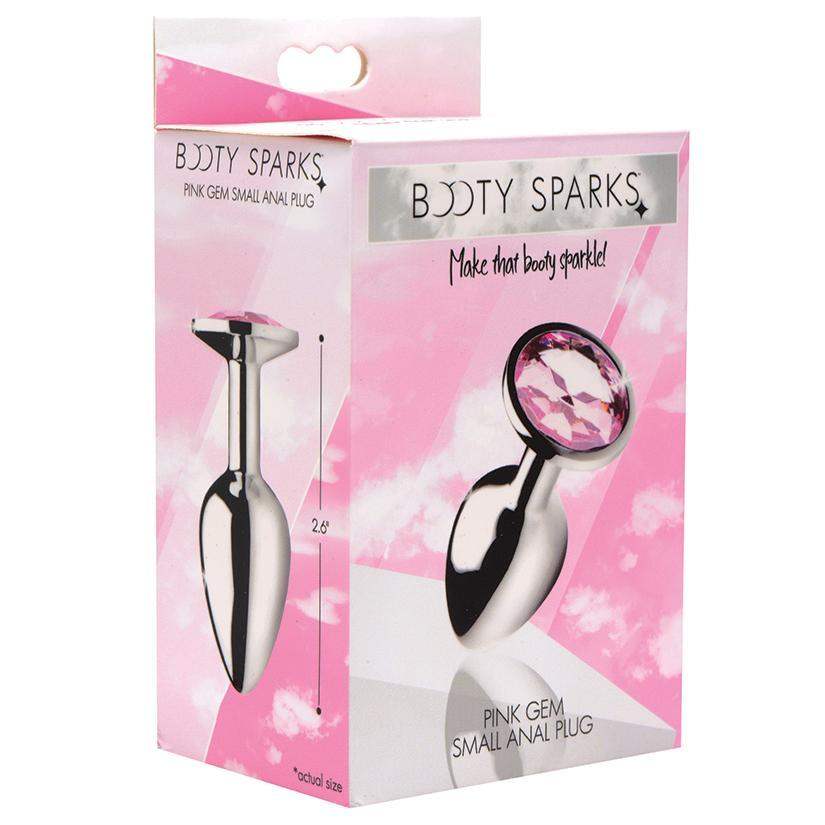 Gem Anal Plug in Pink Small