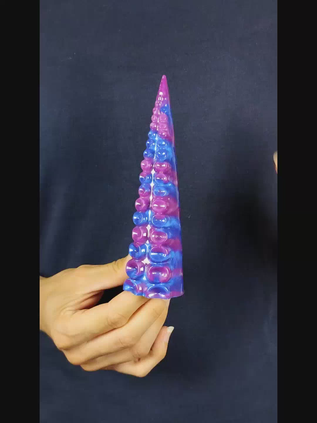Wyrmcoil - 5 SIZES Custom Hand-Poured Tentacle Dildo