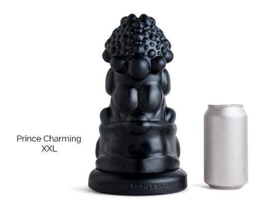 PRINCE CHARMING HUGE ANAL DILDO - THREE SIZES