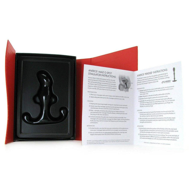 Progasm Prostate Massager in Black Ice