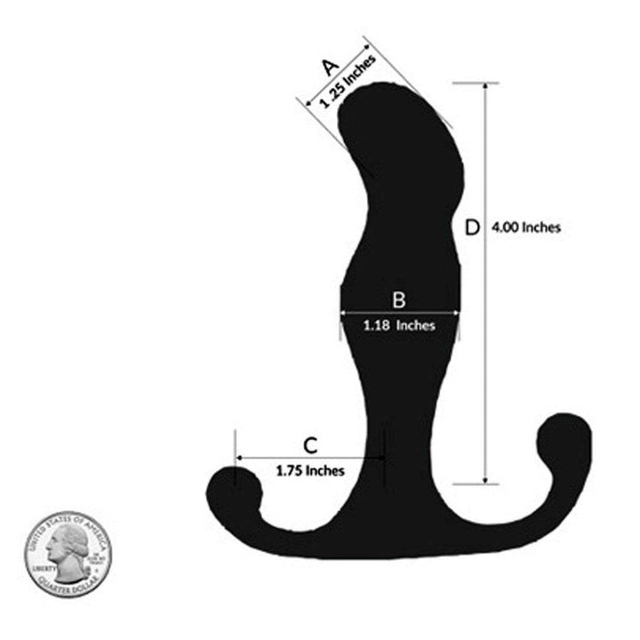 Progasm Prostate Massager in Black Ice