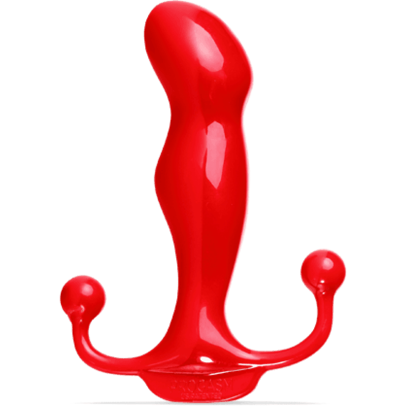 Progasm Prostate Massager in Red Ice
