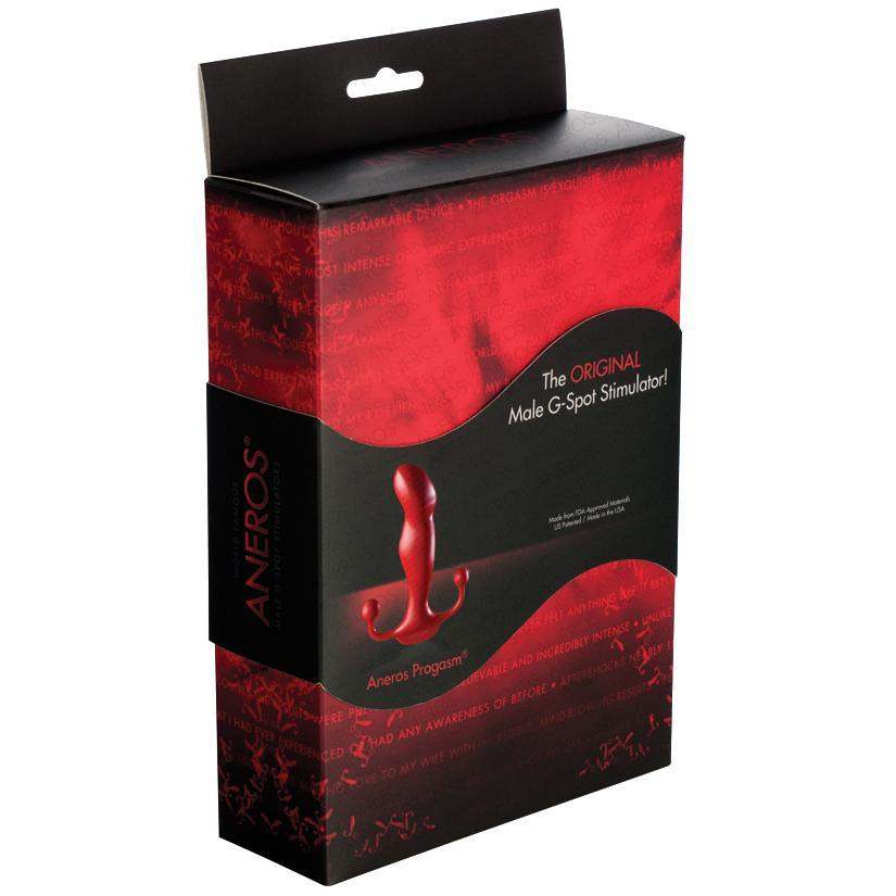 Progasm Prostate Massager in Red Ice