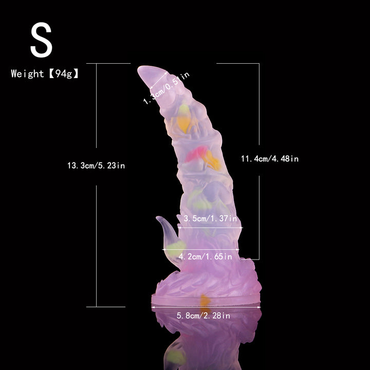 🍭 Kotton Kandy Fantasy Dildo w/ Suction Cup in 4 SIZES
