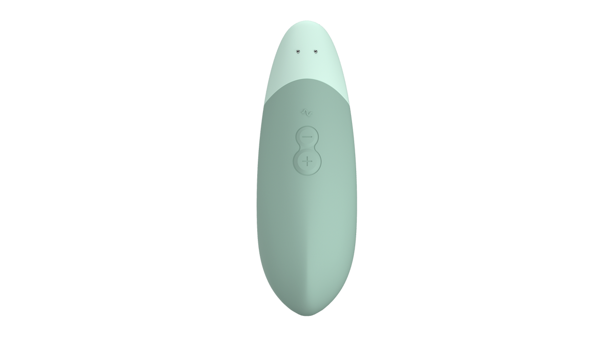 Womanizer Vibe UltraWave Clitoral Vibrator in Sage