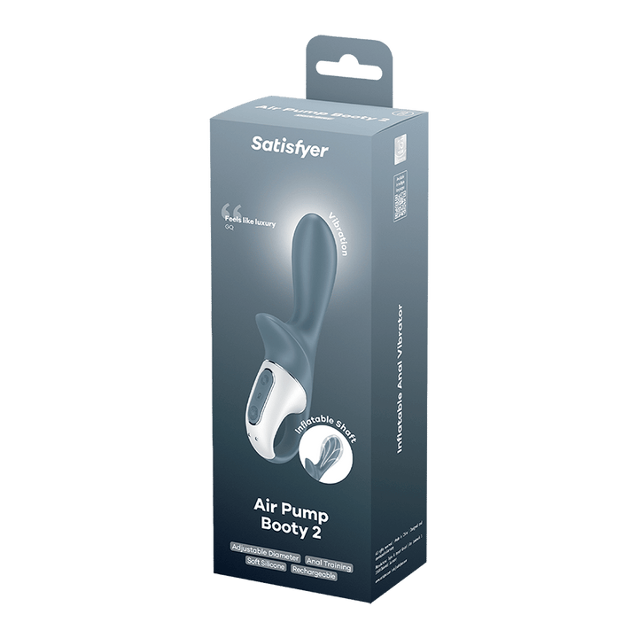 Satisfyer Air Pump Booty 2 Inflatable Anal Vibrator